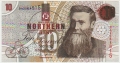 Northern Bank Ltd 10 Pounds, 24 .2.1997